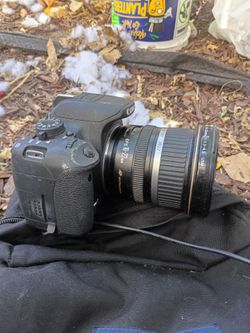 Cannon rebel eos T5i
