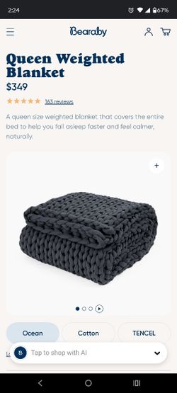 Bearababy Weighted Blanket