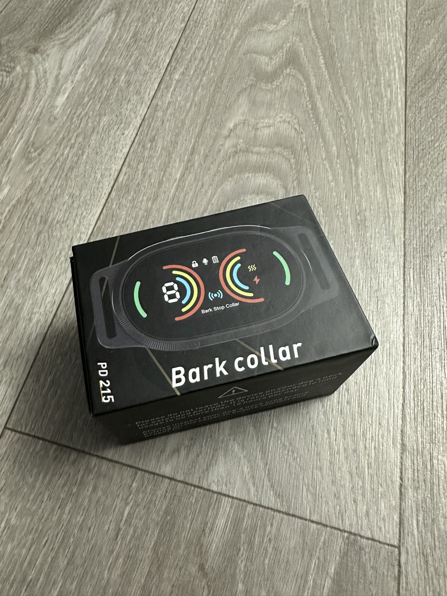 Dog Bark Collar, Smart Anti False Triggering AI Chip
