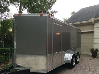 2Axle EnclosedTrailer