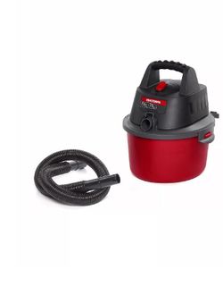 Craftsman CMXEVBE172501 2.5 gal Corded Wet/Dry Vacuum Tool Only