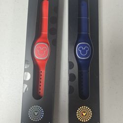 2 Disney MagicBands