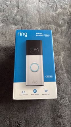 Ring doorbell camera