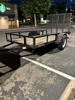 5’x10’ Texas Utility Trailer