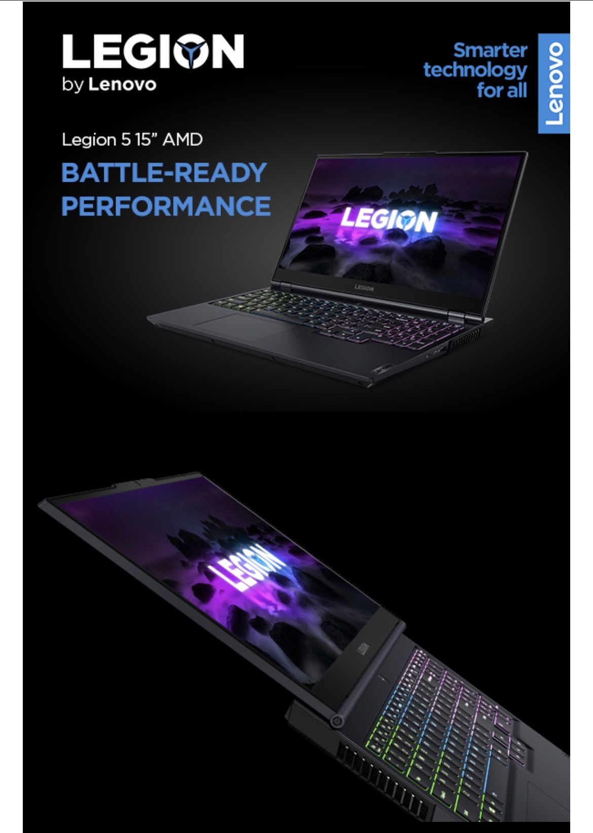 Lenovo Legion Gaming Laptop