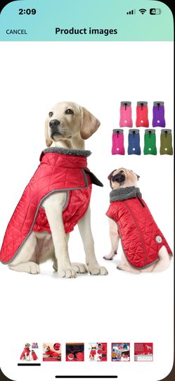 Dog Coat- M