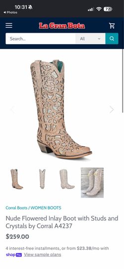 Coral Boots.