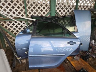 2002 Toyota Camry 4 Doors And Trunk Door