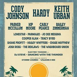 3 Day Country Thunder Florida Tickets 