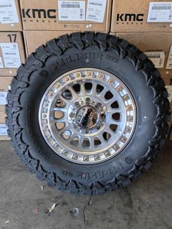 All sizes✅ 18x9 KMC 8x180, 8x170, 8x165 w/ 35 12.50 R18 MT🔥✅✅