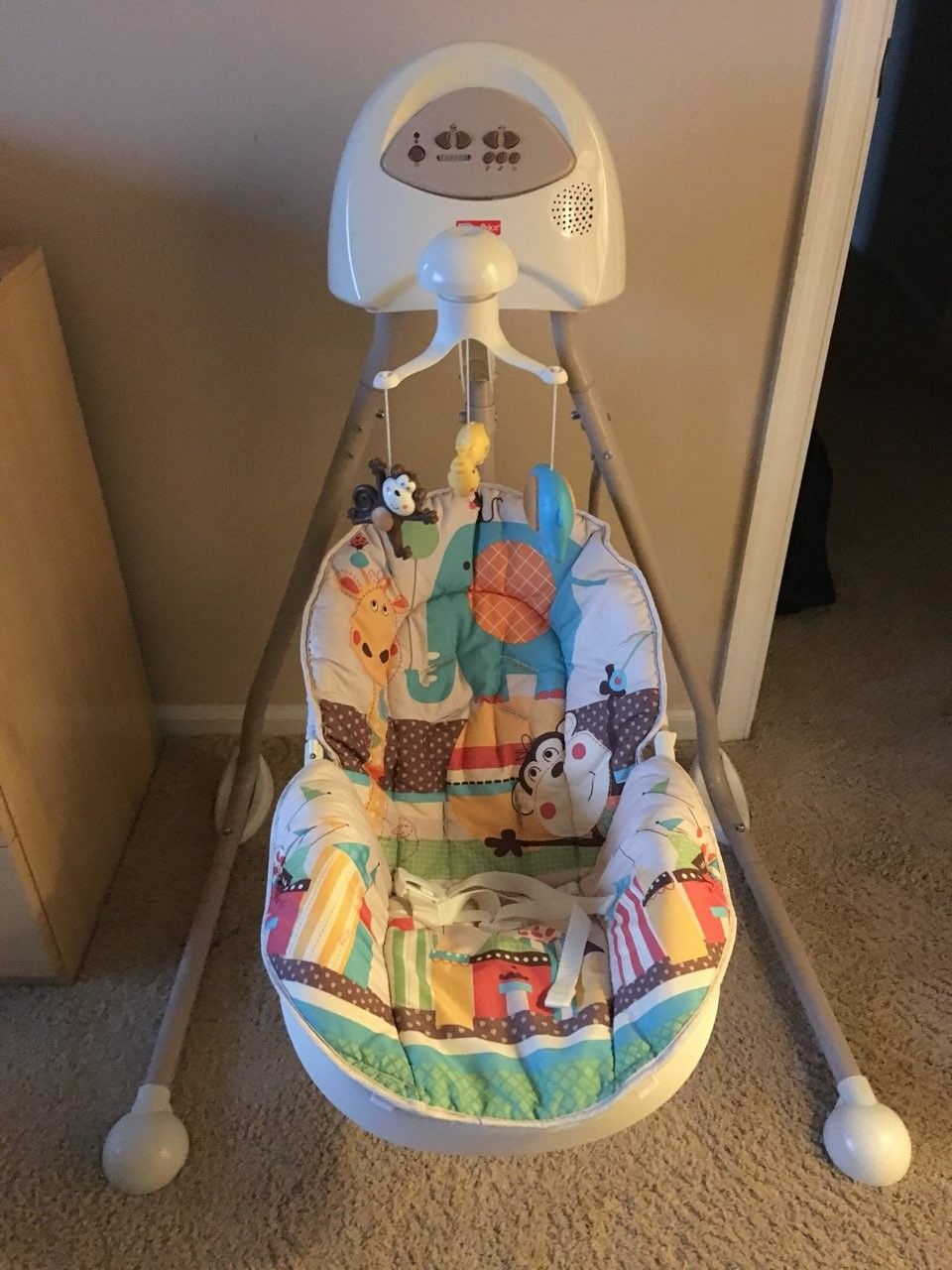 Fisher price baby swing