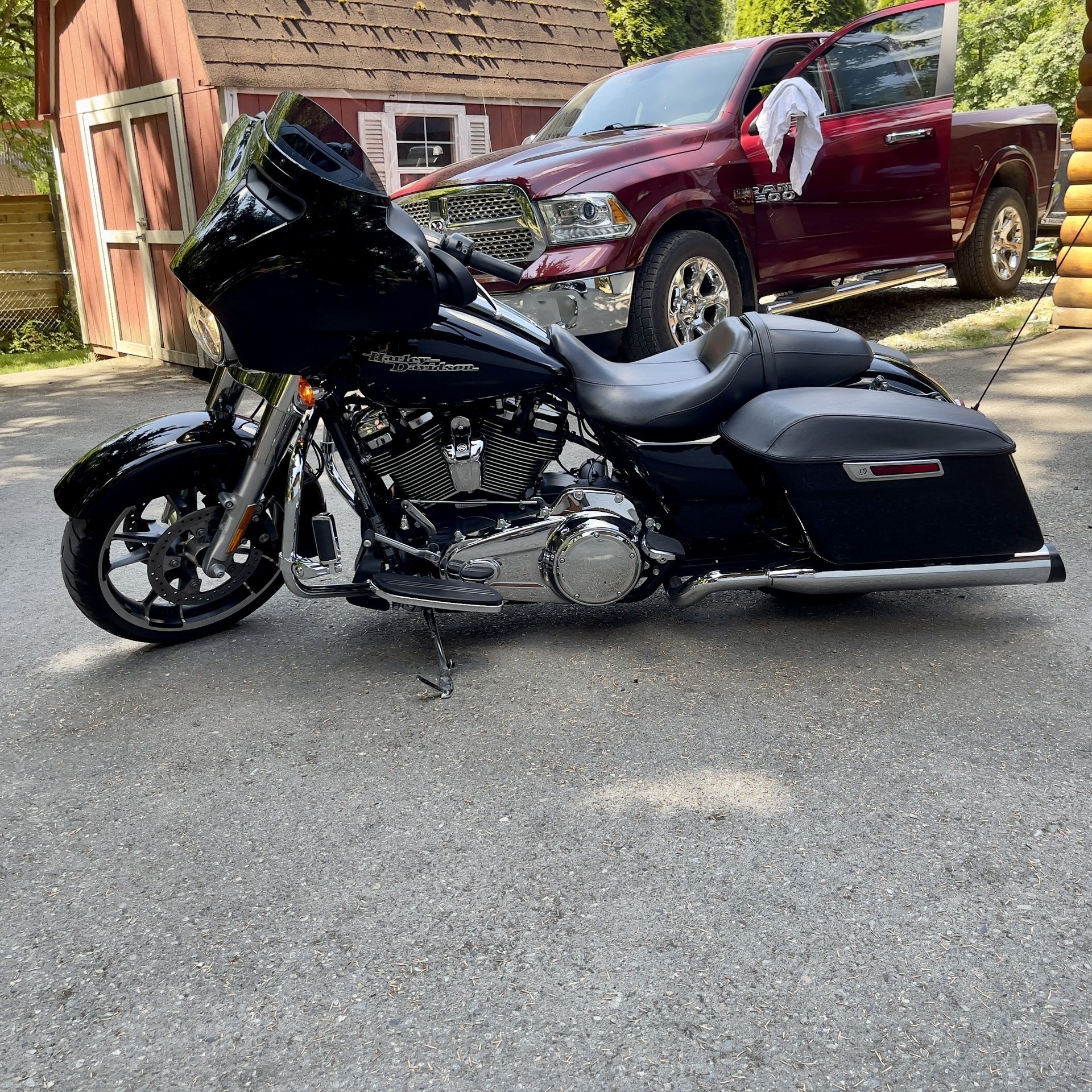 2020 Harley Davidson Streetglide