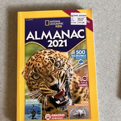 National Geographic Almanac 2021 