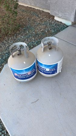 Two Propane Tanks