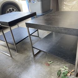 Coffee And End Table Set 