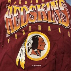 Vintage Redskins T Shirt 