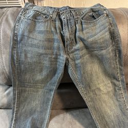 Levi’s Men’s 514 Jeans Without Tags 