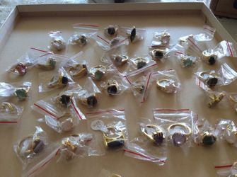 New fashion rings lot 37