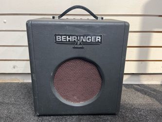 BEHRINGER THUNDERBIRD BX108 Bass Combo Amplifier (A1G011155)