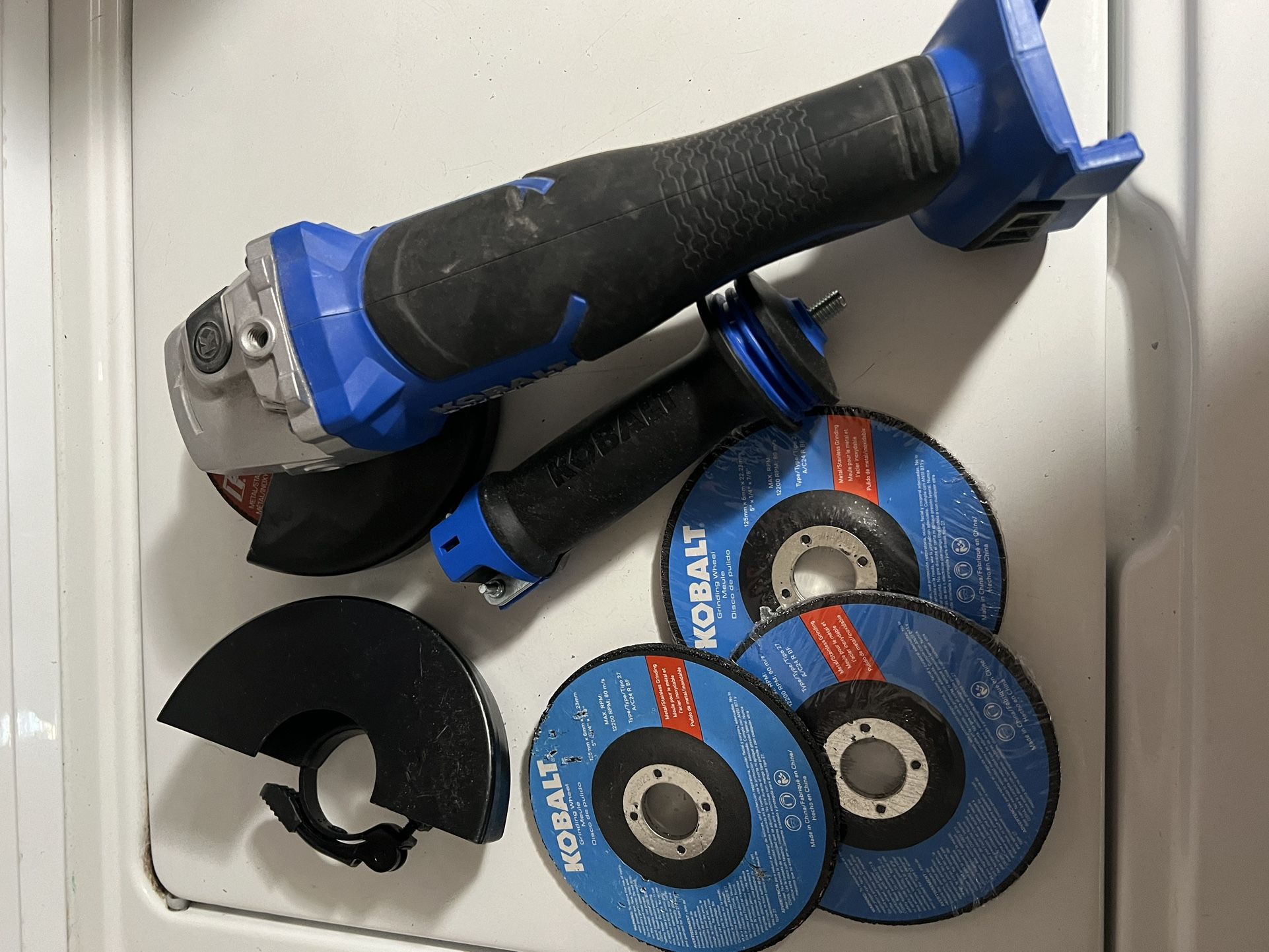 Kobalt Grinder 24v