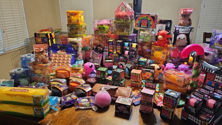 Large Lot of Squishy Sensory Toys – Nee Doh, SmushMart & More