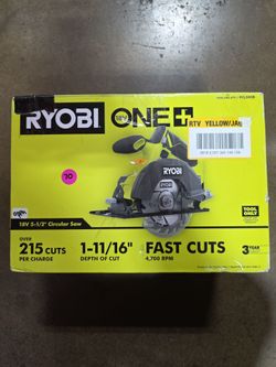 Ryobi 18V 5-1/2" Circular Saw