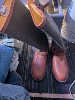 Chippewa snake boots