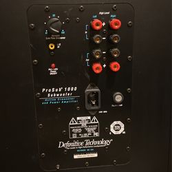 Woofer Speaker
