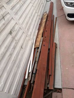 Mixed Lot of Used Lumber and Wood Boards
