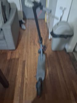 Electric scooter looking to sell now