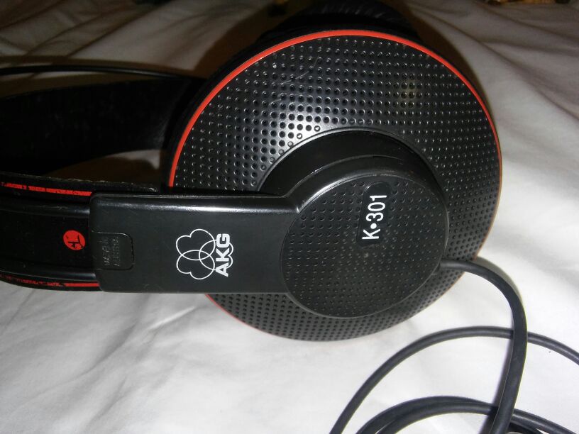 AKG. K310. Studio headphones