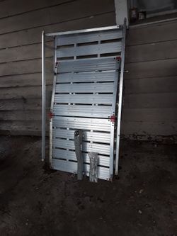 Aluminum Cargo Ramp