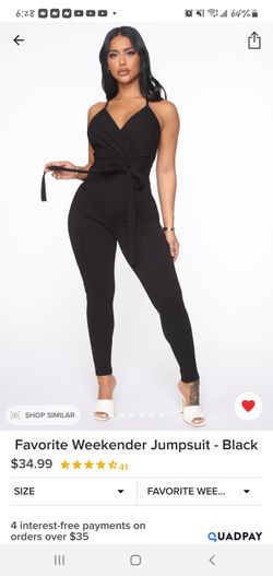 Fashion Nova Jumpsuit