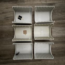 6 CD Holders