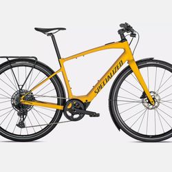 E-Bike 🚴 Specialized Turbo Vado SL 5.0 EQ – Brassy Yellow – $3,700 (Excellent Condition)