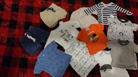 3 Months Old Shirts Shorts
