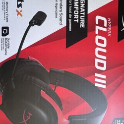 HyperX cloud III 3 