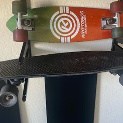 Penny board and crypto Tronic