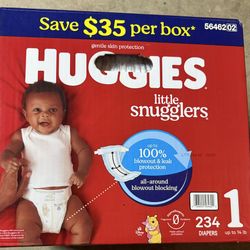 Huggies Size 1; 234 Count