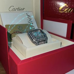 VVS MOISSANITE CARTIER
