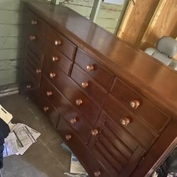 Real Wood Dresser