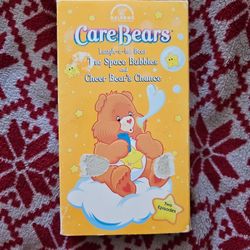 ✨️🎁📼 VINTAGE CARE BEARS VHS