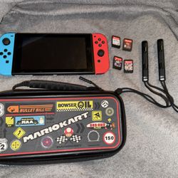 Nintendo Switch, Blue & Red 