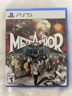 Metaphor: ReFantazio PlayStation 5 game
