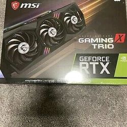 MSI GeForce RTX 3090 Gaming Trio X 24GB GDDR6X