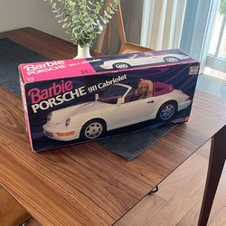 Barbie Porsche 911 Cabriolet