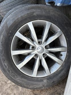 Durango Rims And Tires
