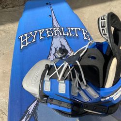 Hyper lite Channel Wake board - Standard Boot