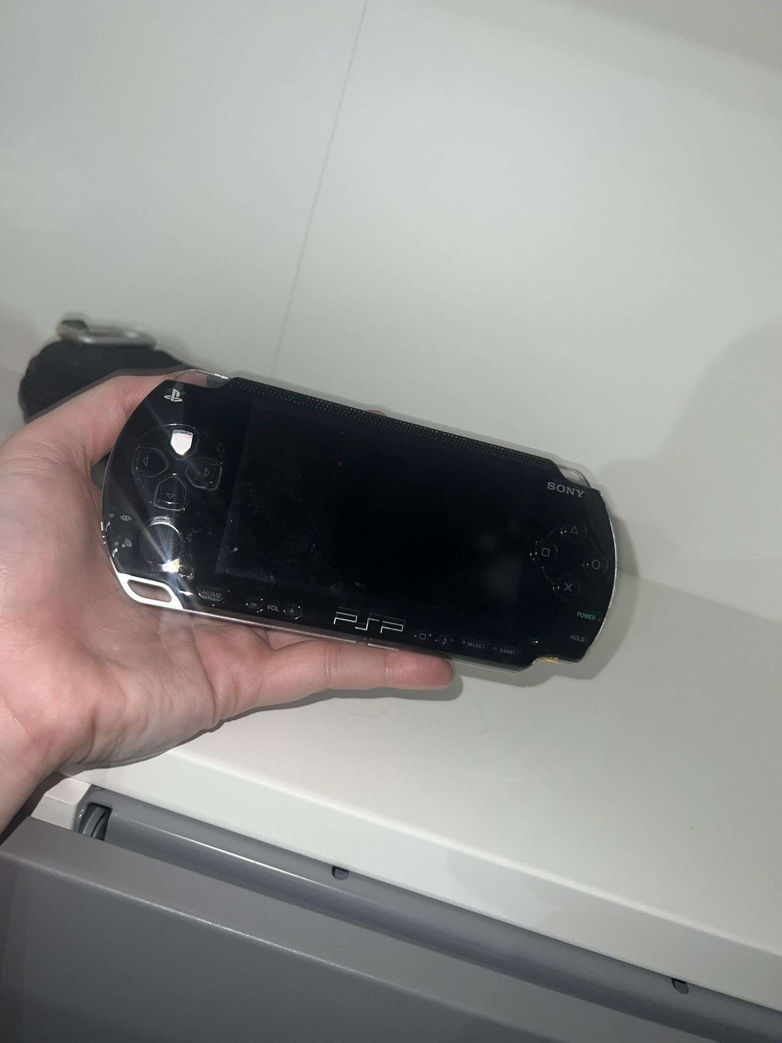 PSP and Travel Case w/ Games