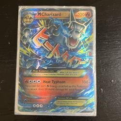 M charizard EX